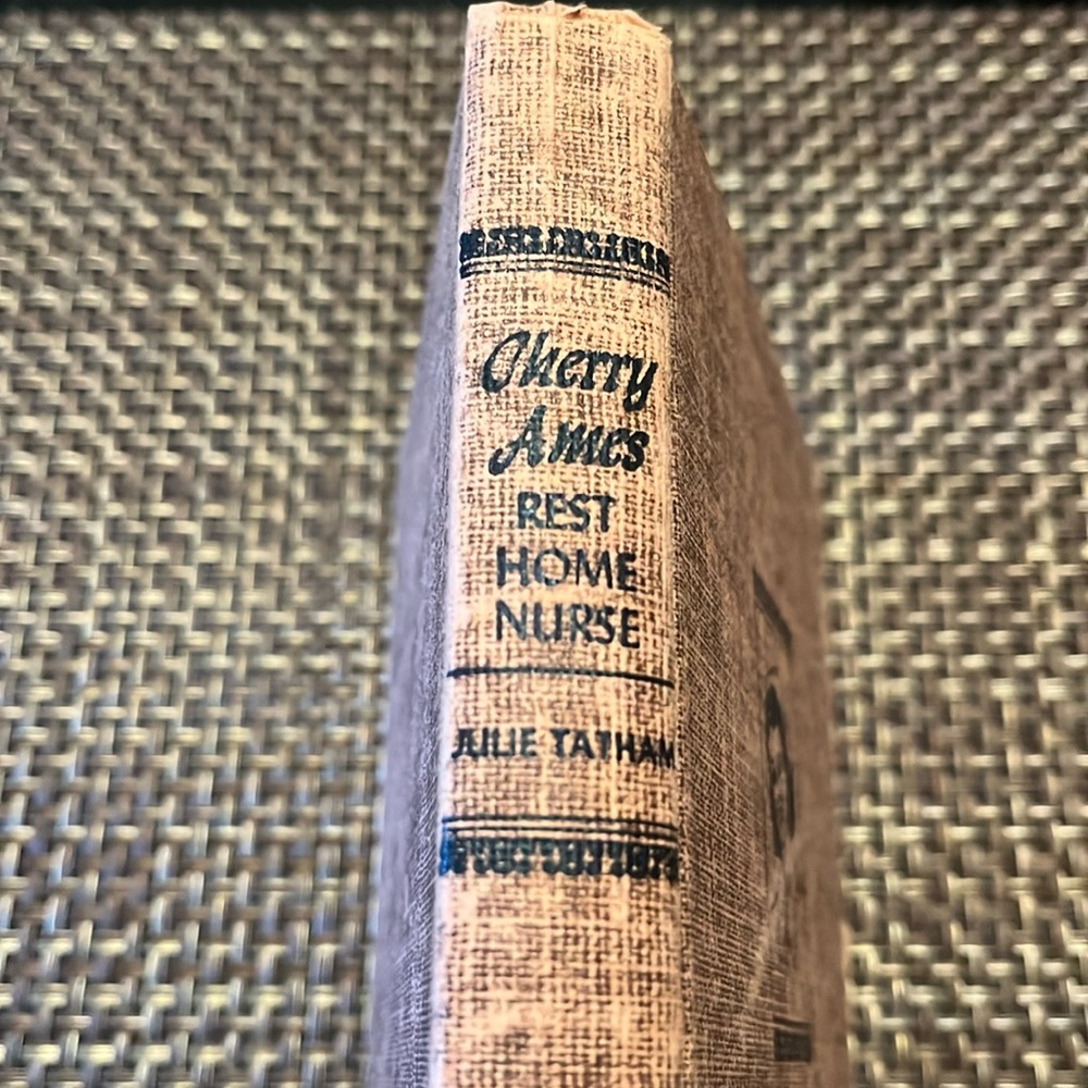 Book - Cherry Ames Rest Home Nurse